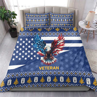 US Navy 250th Anniversary Veteran Bedding Set - Wonder Print Shop
