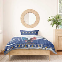 US Navy 250th Anniversary Veteran Bedding Set - Wonder Print Shop