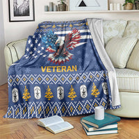 US Navy 250th Anniversary Veteran Blanket - Wonder Print Shop