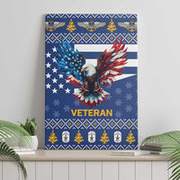 US Navy 250th Anniversary Veteran Canvas Wall Art - Wonder Print Shop