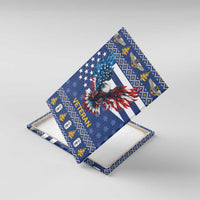 US Navy 250th Anniversary Veteran Canvas Wall Art - Wonder Print Shop
