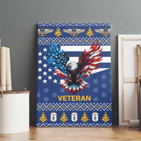 US Navy 250th Anniversary Veteran Canvas Wall Art - Wonder Print Shop