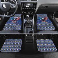 US Navy 250th Anniversary Veteran Car Mats - Wonder Print Shop