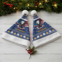 US Navy 250th Anniversary Veteran Christmas Santa Hat - Wonder Print Shop