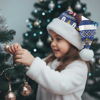 US Navy 250th Anniversary Veteran Christmas Santa Hat - Wonder Print Shop