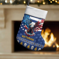 US Navy 250th Anniversary Veteran Christmas Stocking - Wonder Print Shop