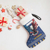 US Navy 250th Anniversary Veteran Christmas Stocking - Wonder Print Shop