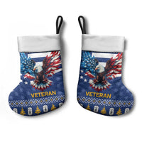 US Navy 250th Anniversary Veteran Christmas Stocking - Wonder Print Shop
