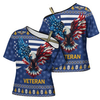US Navy 250th Anniversary Veteran Cross Shoulder Shirt - Wonder Print Shop