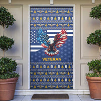 US Navy 250th Anniversary Veteran Door Cover - Wonder Print Shop