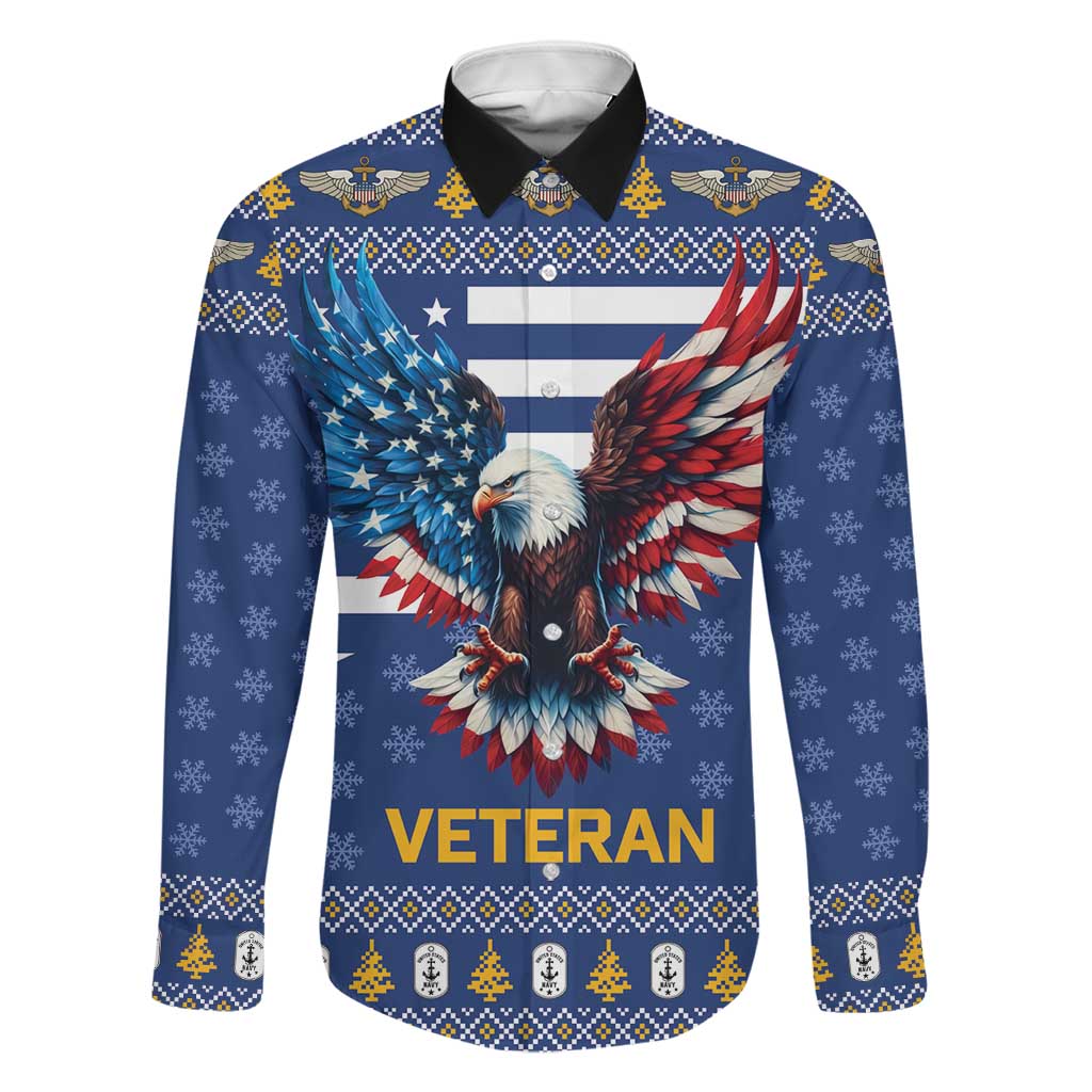 US Navy 250th Anniversary Veteran Family Matching Off Shoulder Short Dress and Hawaiian Shirt - Wonder Print Shop