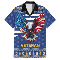 US Navy 250th Anniversary Veteran Family Matching Tank Maxi Dress and Hawaiian Shirt - Wonder Print Shop