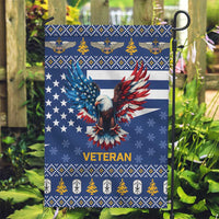US Navy 250th Anniversary Veteran Garden Flag - Wonder Print Shop