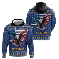 US Navy 250th Anniversary Veteran Hoodie - Wonder Print Shop