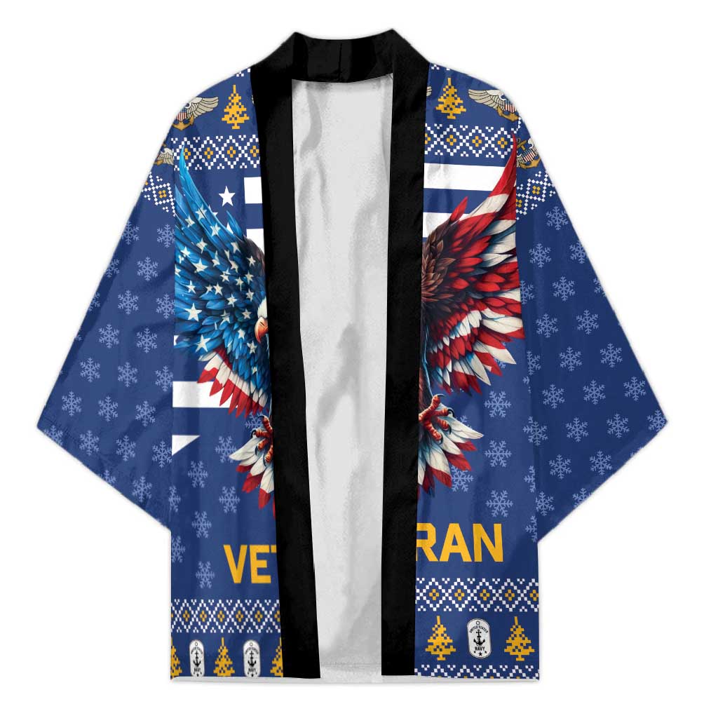 US Navy 250th Anniversary Veteran Kimono - Wonder Print Shop