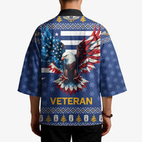 US Navy 250th Anniversary Veteran Kimono - Wonder Print Shop
