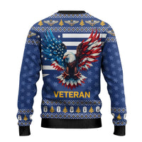 US Navy 250th Anniversary Veteran Ugly Christmas Sweater - Wonder Print Shop