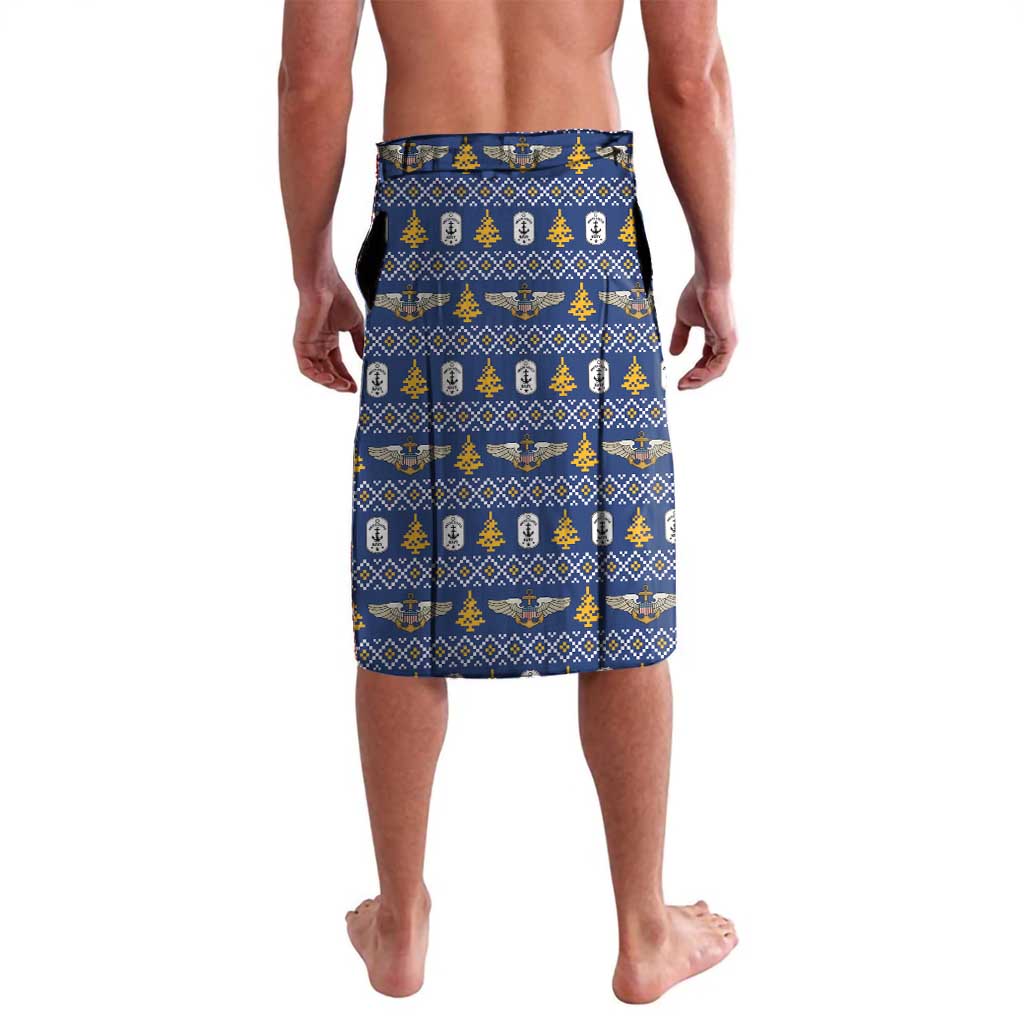 US Navy 250th Anniversary Veteran Lavalava - Wonder Print Shop