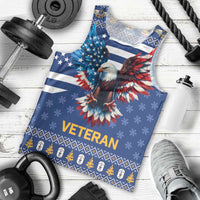 US Navy 250th Anniversary Veteran Men Tank Top - Wonder Print Shop