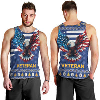 US Navy 250th Anniversary Veteran Men Tank Top - Wonder Print Shop