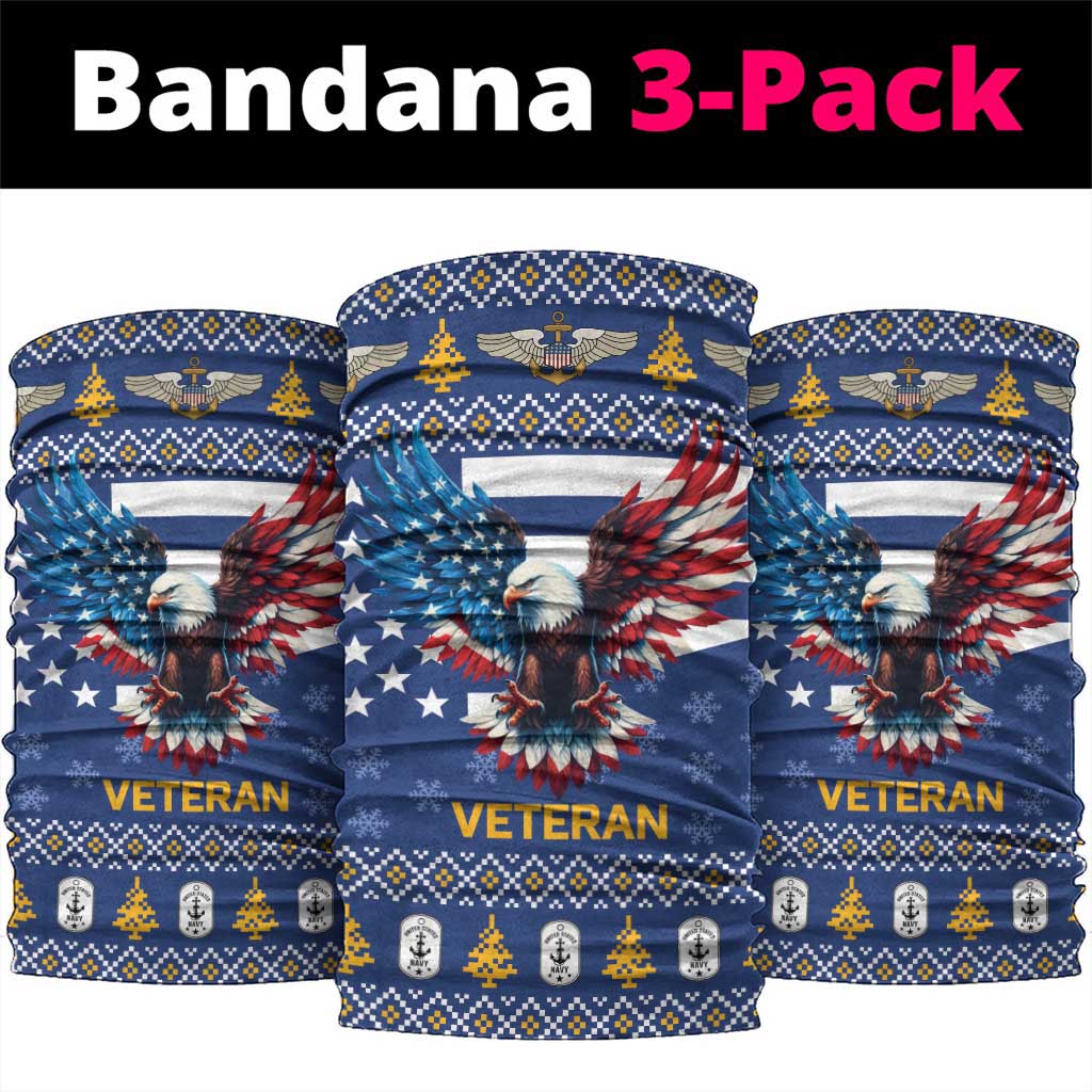 US Navy 250th Anniversary Veteran Neck Gaiter - Wonder Print Shop