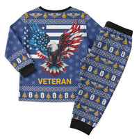 US Navy 250th Anniversary Veteran Christmas Pajama Set - Wonder Print Shop