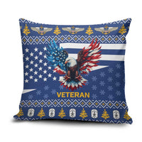 US Navy 250th Anniversary Veteran Pillow Cover - Wonder Print Shop
