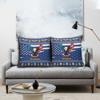 US Navy 250th Anniversary Veteran Pillow Cover - Wonder Print Shop
