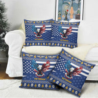 US Navy 250th Anniversary Veteran Pillow Cover - Wonder Print Shop