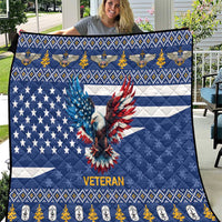 US Navy 250th Anniversary Veteran Quilt - Wonder Print Shop