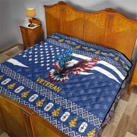 US Navy 250th Anniversary Veteran Quilt - Wonder Print Shop
