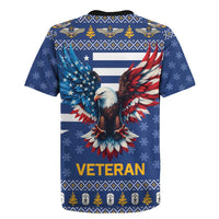 US Navy 250th Anniversary Veteran Rugby Jersey - Wonder Print Shop