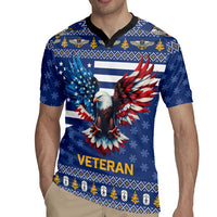 US Navy 250th Anniversary Veteran Rugby Jersey - Wonder Print Shop