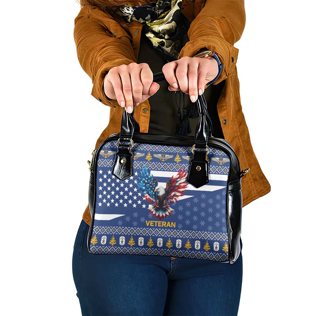 US Navy 250th Anniversary Veteran Shoulder Handbag - Wonder Print Shop