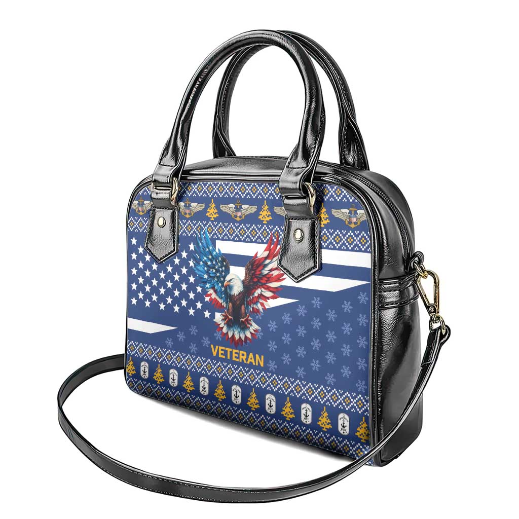 US Navy 250th Anniversary Veteran Shoulder Handbag - Wonder Print Shop