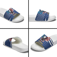 US Navy 250th Anniversary Veteran Slide Sandals - Wonder Print Shop