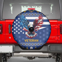 US Navy 250th Anniversary Veteran Spare Tire Cover - Wonder Print Shop