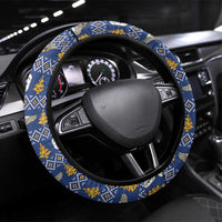 US Navy 250th Anniversary Veteran Steering Wheel Cover - Wonder Print Shop