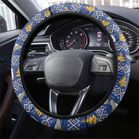 US Navy 250th Anniversary Veteran Steering Wheel Cover - Wonder Print Shop