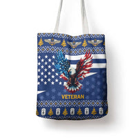 US Navy 250th Anniversary Veteran Tote Bag - Wonder Print Shop