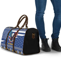 US Navy 250th Anniversary Veteran Travel Bag - Wonder Print Shop