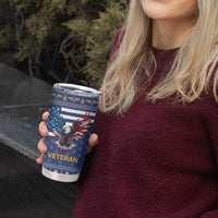 US Navy 250th Anniversary Veteran Tumbler Cup - Wonder Print Shop