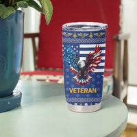 US Navy 250th Anniversary Veteran Tumbler Cup - Wonder Print Shop