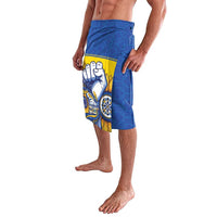 Ukraine Sunflowers Hand Lavalava with Ukrainian Folk Pattern - Wonder Print Shop