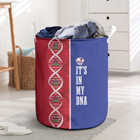Afro-Haiti Football Laundry Basket It's In My DNA - Wonder Print Shop