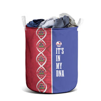 Afro-Haiti Football Laundry Basket It's In My DNA - Wonder Print Shop