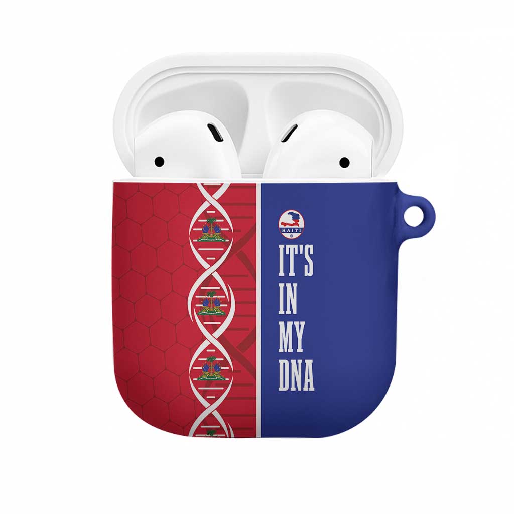 Afro-Haiti Football AirPods Case It's In My DNA - Wonder Print Shop