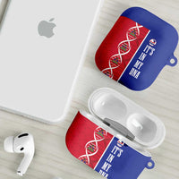 Afro-Haiti Football AirPods Case It's In My DNA - Wonder Print Shop