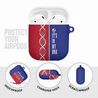 Afro-Haiti Football AirPods Case It's In My DNA - Wonder Print Shop