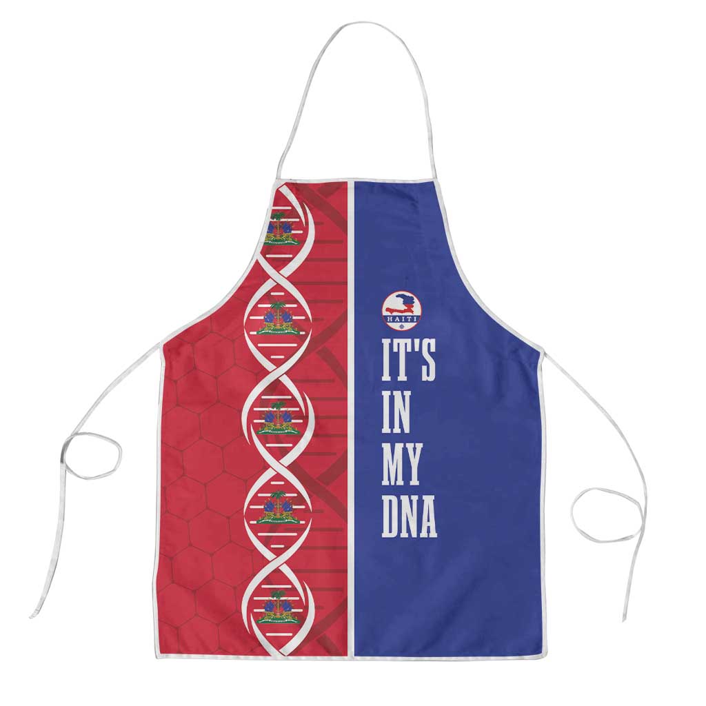 Afro-Haiti Football Apron It's In My DNA - Wonder Print Shop